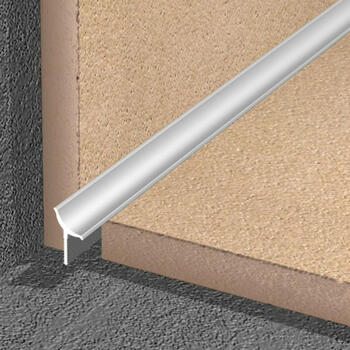 铝合金瓷砖阴角线 内角线收口线铝合金修边线条 装饰线压条 宽度1厘米