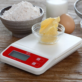 
                                                            展艺厨房秤电子秤 迷你家用克秤 食物秤 小型台式称烘焙工具                