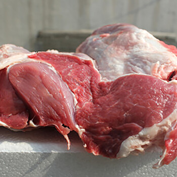 贵州黎平特产 本地小黄牛肉 带皮黄牛肉 1000g 黄牛肉 新鲜牛肉