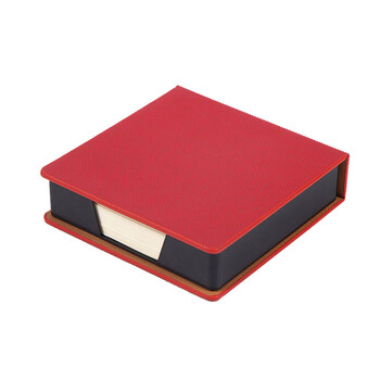n字帖便签小本子收纳盒定制logo 红色