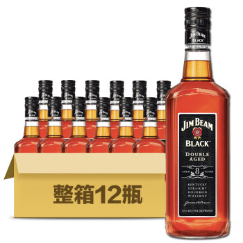 【整箱购划算!】Jim Beam 占边波本威士忌酒7