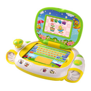 > 嘉达智乐宝儿童宝贝电脑 益智早教机 故事点读机幼儿学习机 下单即
