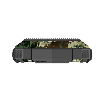 乐目（OINOM）LMV7 联通3G三防手机 双卡双待 迷彩