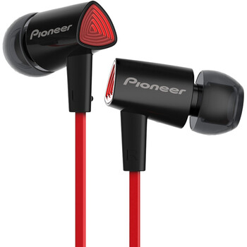 
                                        先锋（Pioneer）SE-CL31-K入耳式立体声HIFI音乐手机耳机 黑                