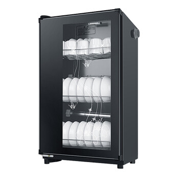 消毒柜小型家用 立式单门迷你茶杯消毒碗柜台式餐具不锈钢保洁柜 208