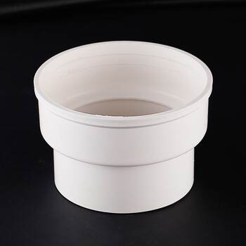 pvc排水管管件配件大便器连接件110直接接头下水管管件连接头 110大便
