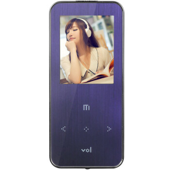 
                                        欧恩（ONN）Q9 4G MP4 全金属超薄支持双无损 HIFI级MP3播放器                