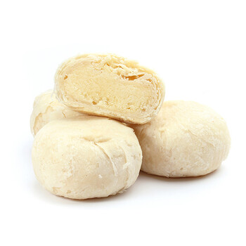 网红现货 牛奶棚奶酪月饼 10个 苏式奶酪月饼 下午茶糕点酥皮 奶酪味