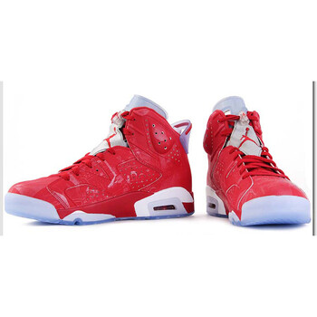 aj6樱木花道黑红女鞋gs乔6黑红男鞋魔力红樱木花道红外线aj6胭脂红