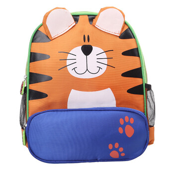 儿童卡通定做幼儿园大中班书包wft 老虎_现价29元
