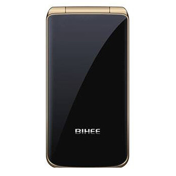 
                                        百合(BIHEE)C30A天翼CDMA电信老年人翻盖时尚手机 黑色                