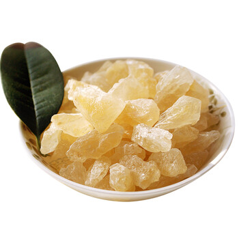 小粒黄冰糖农家多晶老冰糖块非黑糖红糖白糖白冰糖400克