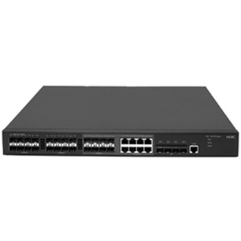 华三(h3c)s5500v2-28f-si 24口千兆三层智能网管工业级核心交换机