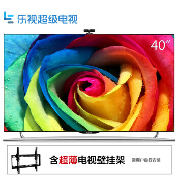 乐视超级电视 S40 Air 全配版 40英寸智能LED液晶乐视超级电视 品牌壁挂架(自行安装)