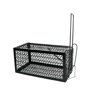 老鼠笼捕鼠器家用一窝端全自动连续捉扑老鼠夹子抓灭鼠器捕鼠神器