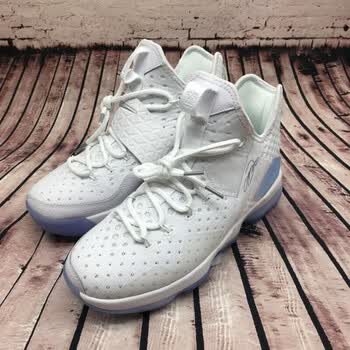 kd10,aj1lebron篮球鞋圣诞版断勾骑士队全明星mvp气垫战靴黑 白银 43
