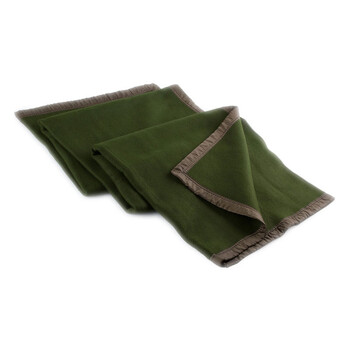 【涤纶军毯】出口尾单户外毛毯部队午睡盖毯春夏秋冬军绿 军绿色 150