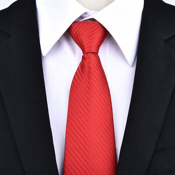 正装男士商务领带新郎结婚婚礼婚庆红色黑色工作面试蓝色条纹职业