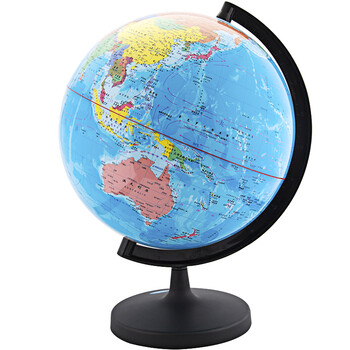 广博(guangbo)Ф32cm旋转地球仪办公文具/学习用.