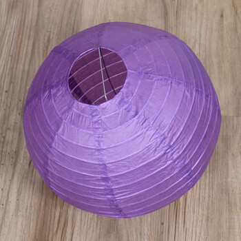 京唐新年元旦节日庆典婚庆装饰纸灯笼幼儿园手工diy纸灯笼紫色灯笼