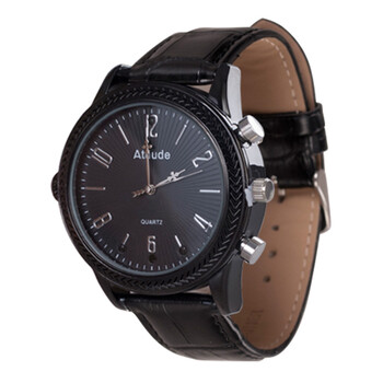 微型手表摄像机针1孔摄像头隐形录音笔手环摄像机拍照手表拍摄录音