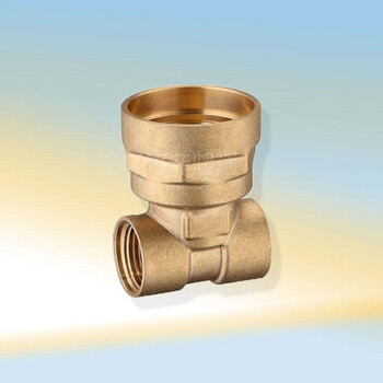 排气阀 自动排气阀 尾件 分水器配件 内丝三通一只