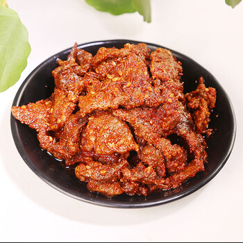 公蜂 孜然牛肉/牙签牛肉干片麻香辣熟食特色小吃即食湖南特产开袋可吃