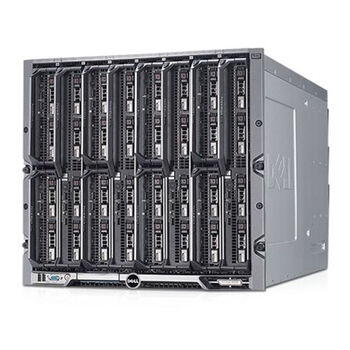 戴尔(dell)poweredge m640刀片式服务器 m1000e单刀笼 单刀笼无服务器