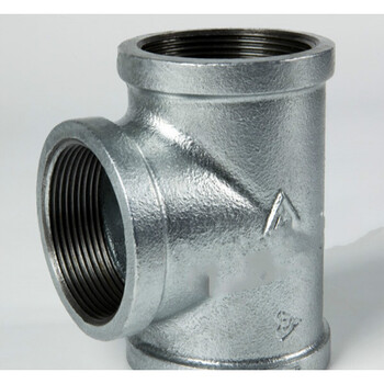 定制镀锌三通 正三通 热镀锌管件 消防管件 dn15 20 25 32 40 50 65