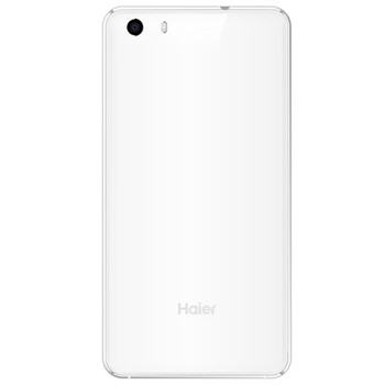 海尔 (Haier)  海乐1（HL-Y1） 移动双4G智能手机 宇光白