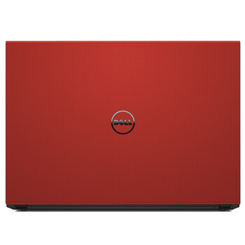 戴尔（DELL）灵越 飞匣3000系列Ins14CR-4528R 14英寸笔记本电脑（i5-5200U 4G 500G GT920M 2G独显 Win8）红