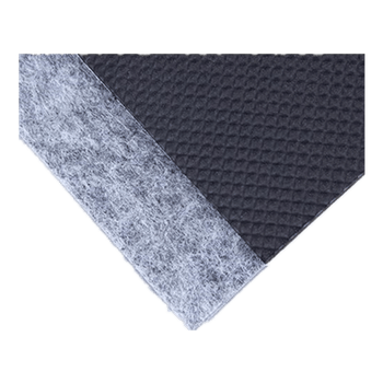 加厚自粘型地板防潮橡胶垫sn1399sn0529 40片圆形直径38mm防水eva黑色