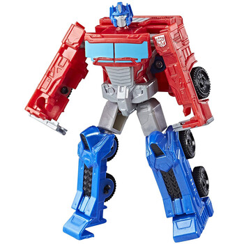 孩之宝  塞伯坦传奇 简单入门级 迷你小变形  儿童玩具 擎天柱e1163