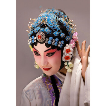 脸谱戏曲人物装饰画 京剧花旦挂画 客厅壁画中式饭店包间装饰挂画 14