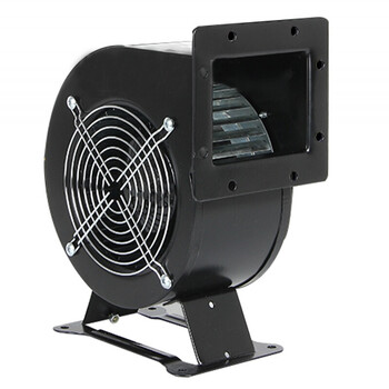 小型工频多翼式离心风机120w气模拱门鼓风机工业220v静音全铜芯 240w