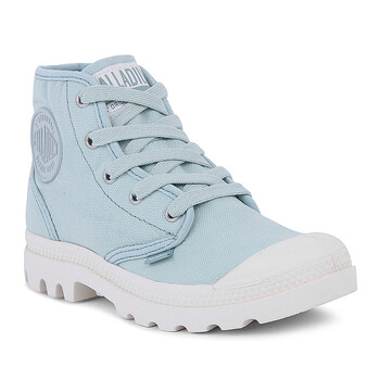 2018夏季新款palladium帕拉丁女鞋高帮 街头休闲透气帆布鞋92352