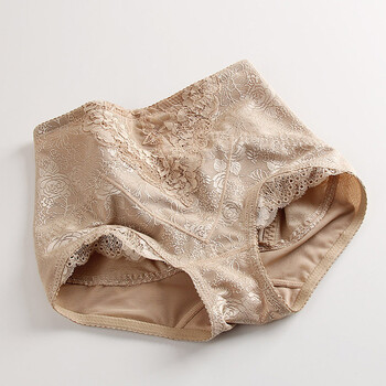 夏季内裤女紧身收腹提臀中腰薄款透气无痕塑身翘臀裤性感丰臀束腰