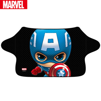漫威omk 9 漫威marvel 汽车前挡风玻璃防雪档标准轿车款四季通用防晒遮阳挡防雨布加绒半罩车衣遮雪 挡美国队长款 行情报价价格评测 京东