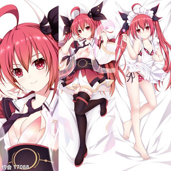 五河琴里等身抱枕 日本动漫二次元抱枕 约会大作战周边卡通靠枕头