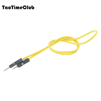 taotimeclub杜邦线 单根杜邦线 导线跳线连接线 公对公 30cm铜线 30cm