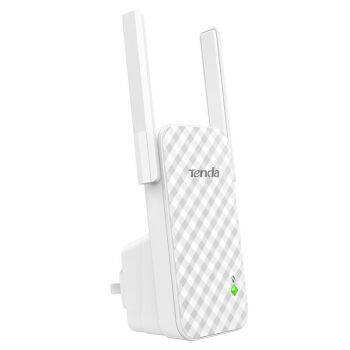 腾达（Tenda） wifi信号放大器 无线信号扩张器 增强信号路由器中续无线桥接穿墙 A9 300M两天线