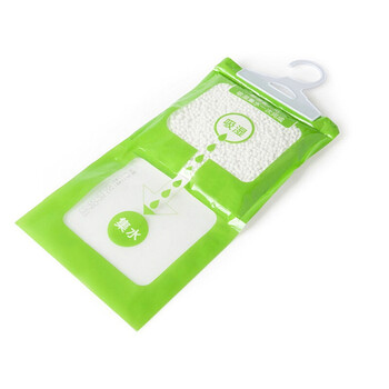 家用除湿袋可挂式防霉干燥剂防潮剂衣柜室内房间去湿吸潮吸湿袋 2包装