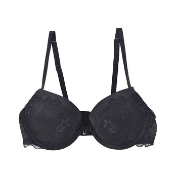 emporio armani阿玛尼女士内衣 时尚性感女士内衣文胸 92191 黑色 36b