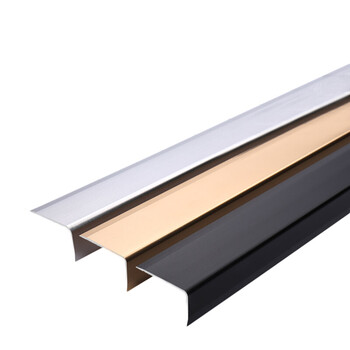 收边条压条楼梯防滑条铜条扣条装饰线条地板压边条边