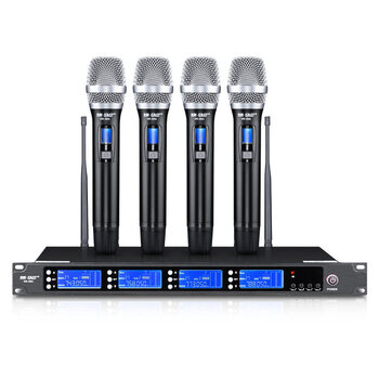 ok-69真u段无线话筒一拖八会议鹅颈手持头戴领夹耳麦户外舞台演出