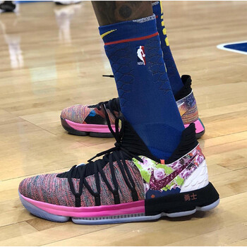 杜兰特10代篮球鞋kd10低帮战靴男全明星黑人月奥利奥鸳鸯彩虹白银