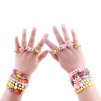 【京东精选】【品质保障】类手工玩具手工串串珠穿珠子幼儿园儿童创意