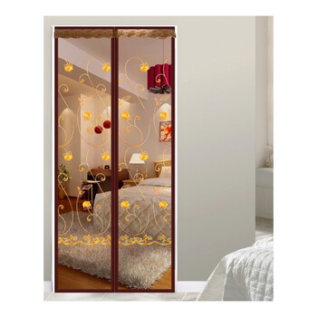 防蚊门连子夏天挡苍蝇蚊子的门帘遮蚊带磁铁磁性卧室家用防门帘子