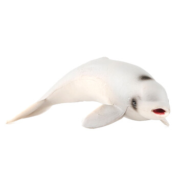 玩模乐海洋动物模型仿真鲸鱼抹香鲸虎鲸座头鲸