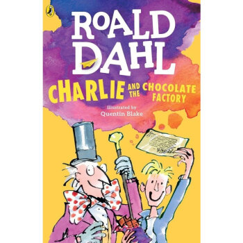 英文原版Charlie and the Chocolate Factory查理和巧克力工厂